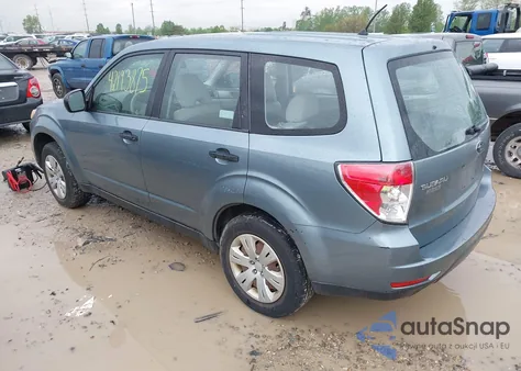 2009 Subaru Forester 2.5X z USA, uszkodzony, nr VIN JF2SH61649H707125
